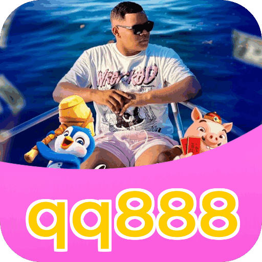 Interface do aplicativo qq888 mostrando jogos disponíveis no iOS e Android